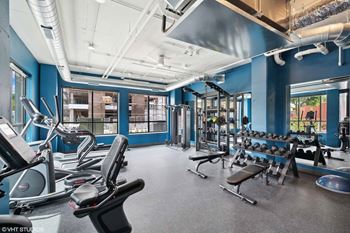 The flats at malcolm yards fitness center